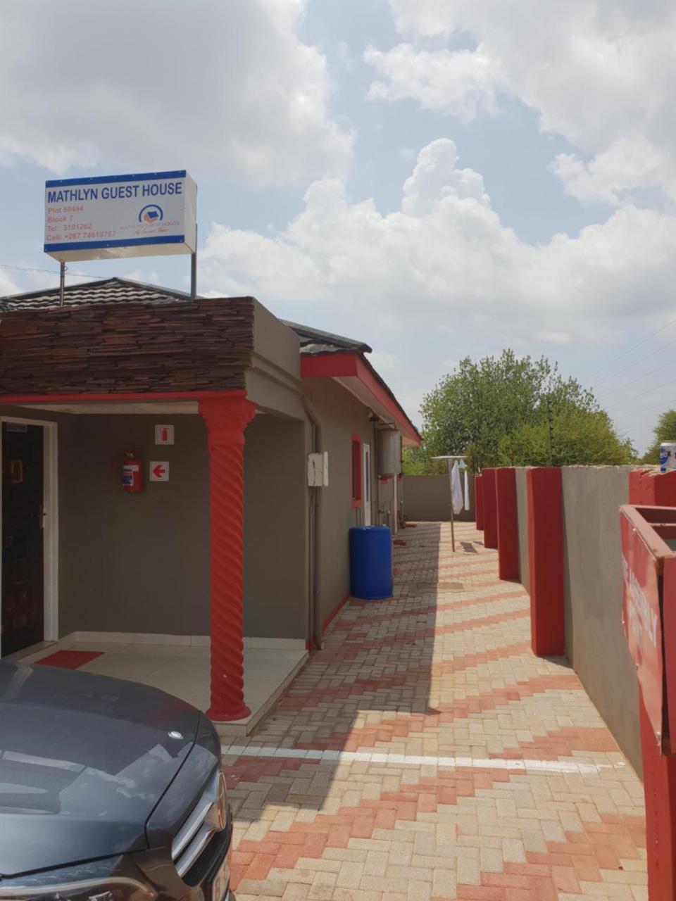 Mathlyn Guesthouse Gaborone Exterior foto